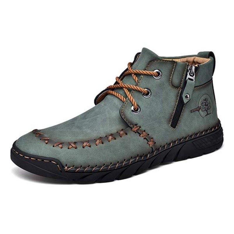 MENS HAND SEWN BOOTIES 74087582