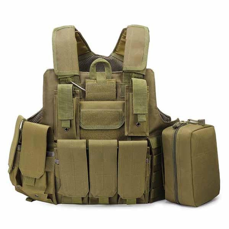 Mens Multifunctional Outdoor Tactical Vest 24165292A