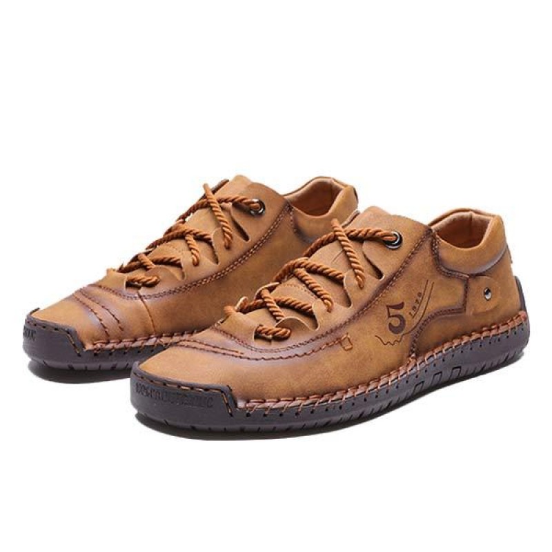 MENS CASUAL LEATHER SHOES 37969496
