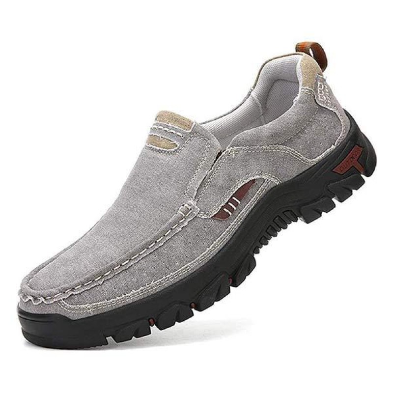 MENS SLIP-ON CANVAS SHOES 44663593