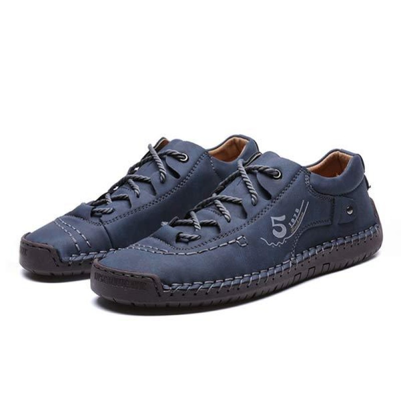 MENS CASUAL LEATHER SHOES 37969496