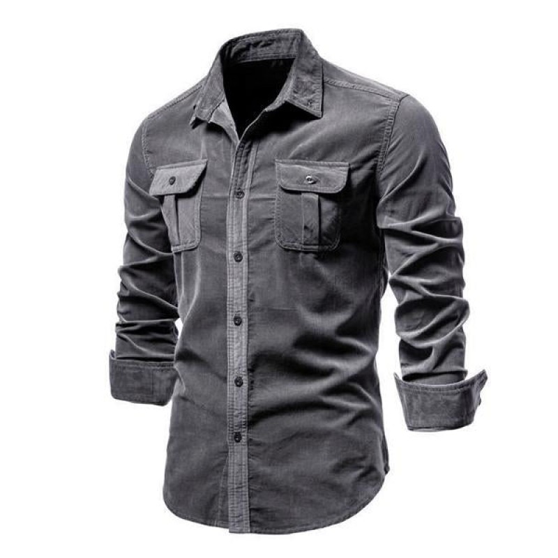 MENS VINTAGE CORDUROY SHIRT 86503503X
