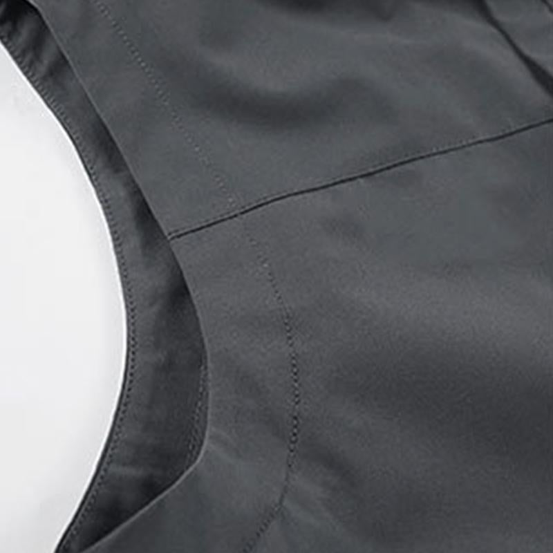 Mens Casual Outdoor Quick-drying Multi-pocket Thin Loose Vest 63889609M