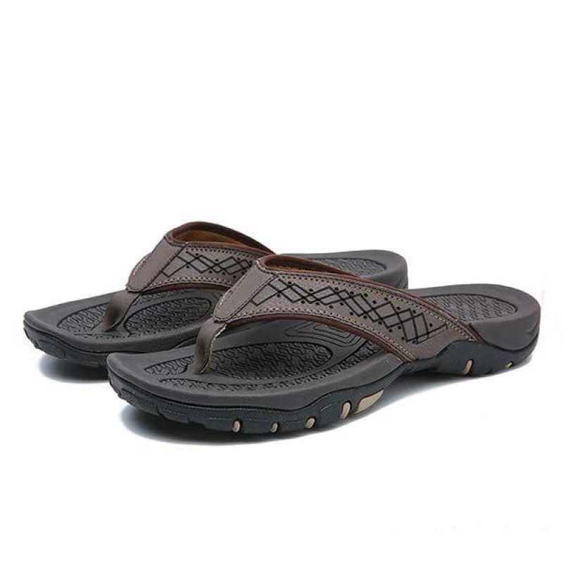 MENS CASUAL BEACH SLIPPERS 04551178