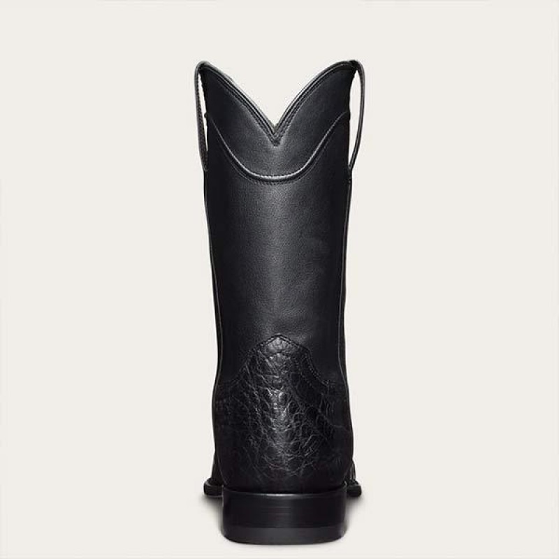 MENS VINTAGE CROCODILE WESTERN COWBOY BOOTS 33120809C