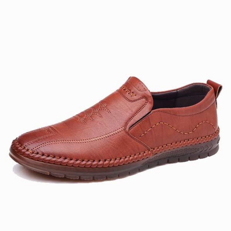 MENS BUSINESS CASUAL LEATHER SHOES 56938589
