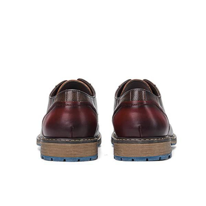 MENS VINTAGE BUSINESS CASUAL SHOES 88363966