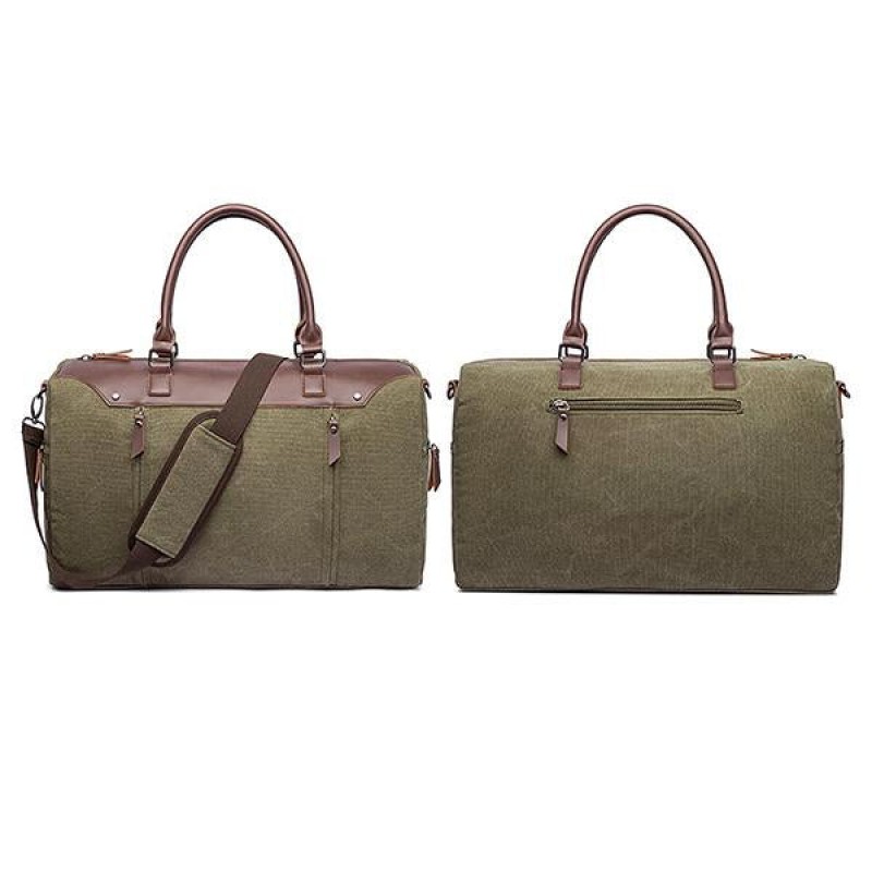 CASUAL TOTE CANVAS LUGGAGE BAG 85085230M