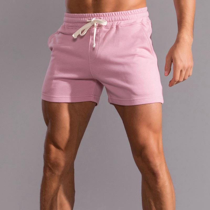 Mens Cotton Fitness Sports Shorts 70226416Z