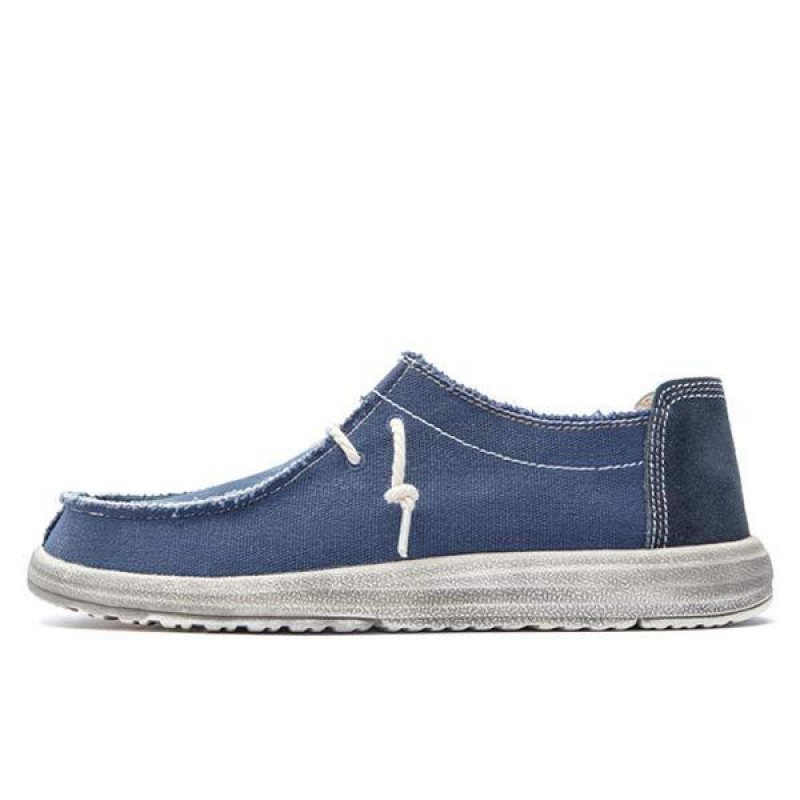 MENS SLIP-ON CANVAS SHOES 63069952