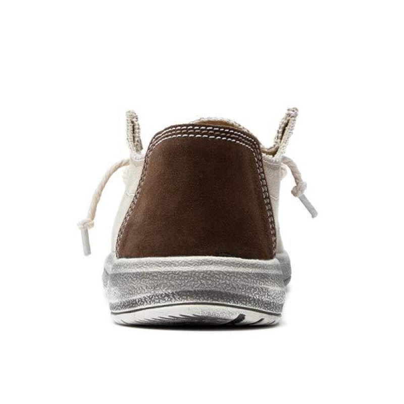 MENS SLIP-ON CANVAS SHOES 63069952