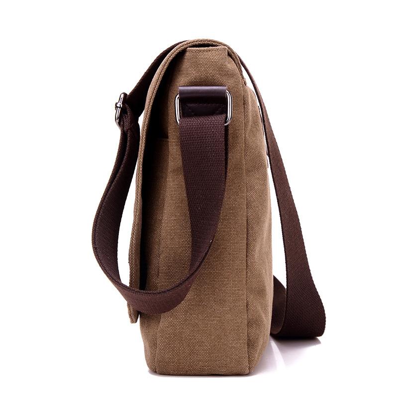 Mens Shoulder Canvas Briefcase 49537202Q