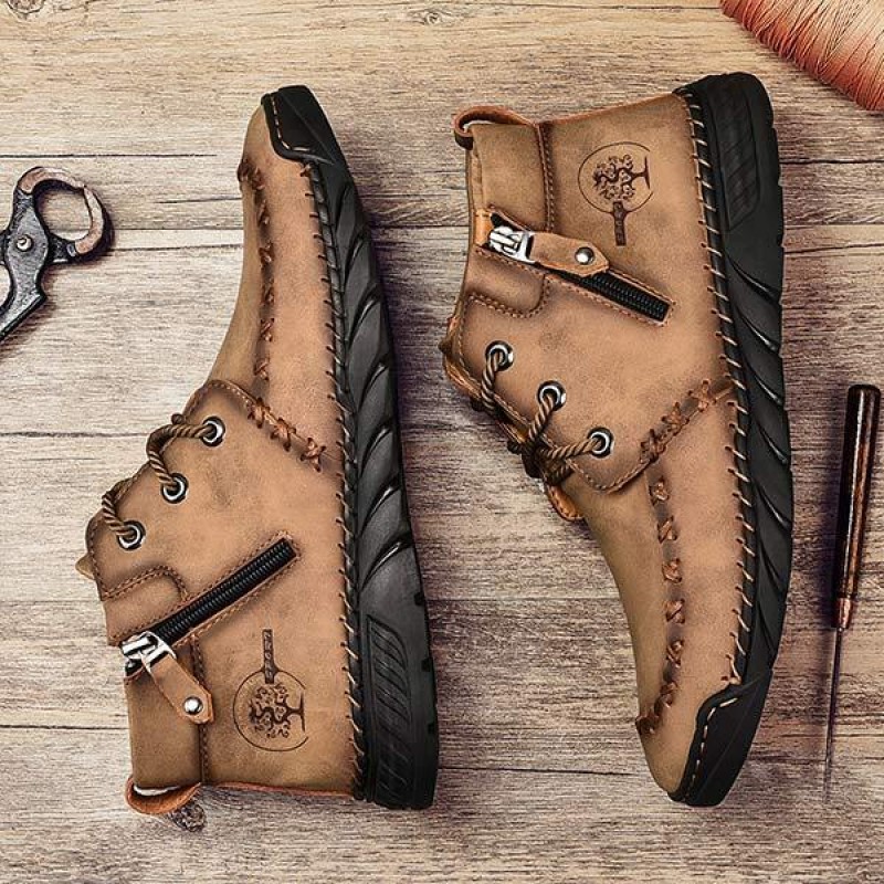 MENS HAND SEWN BOOTIES 74087582