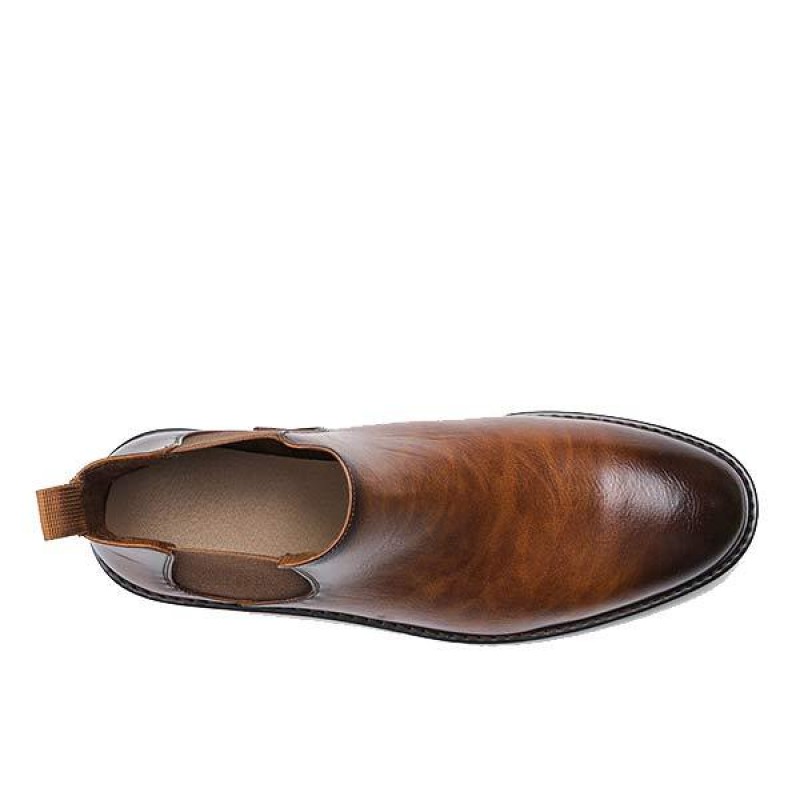 MENS POLISHED CHELSEA BOOTS 39577481