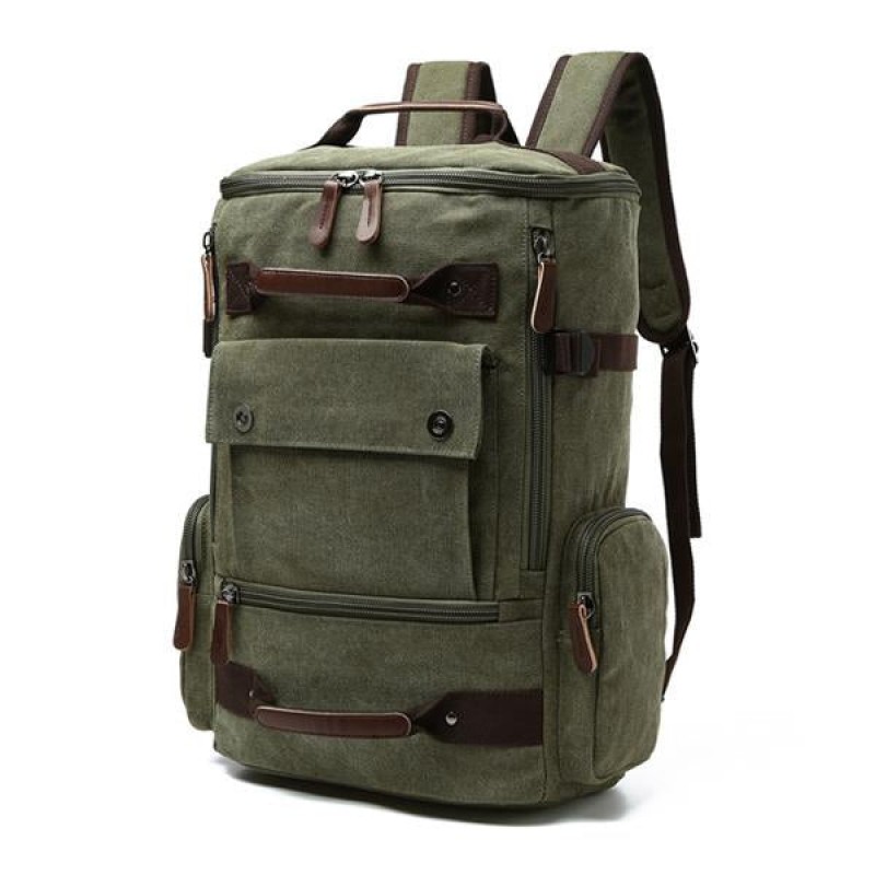 VINTAGE MULTIFUNCTIONAL BACKPACK