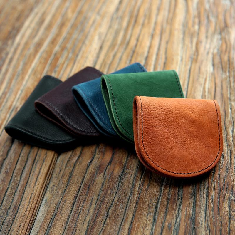 Mens Vintage Mini Coin Purse 08835107Y