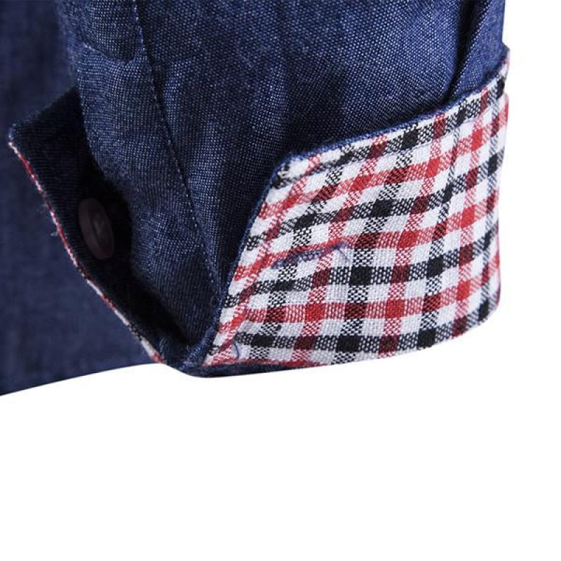 MENS POCKET DENIM SHIRT 60231555X