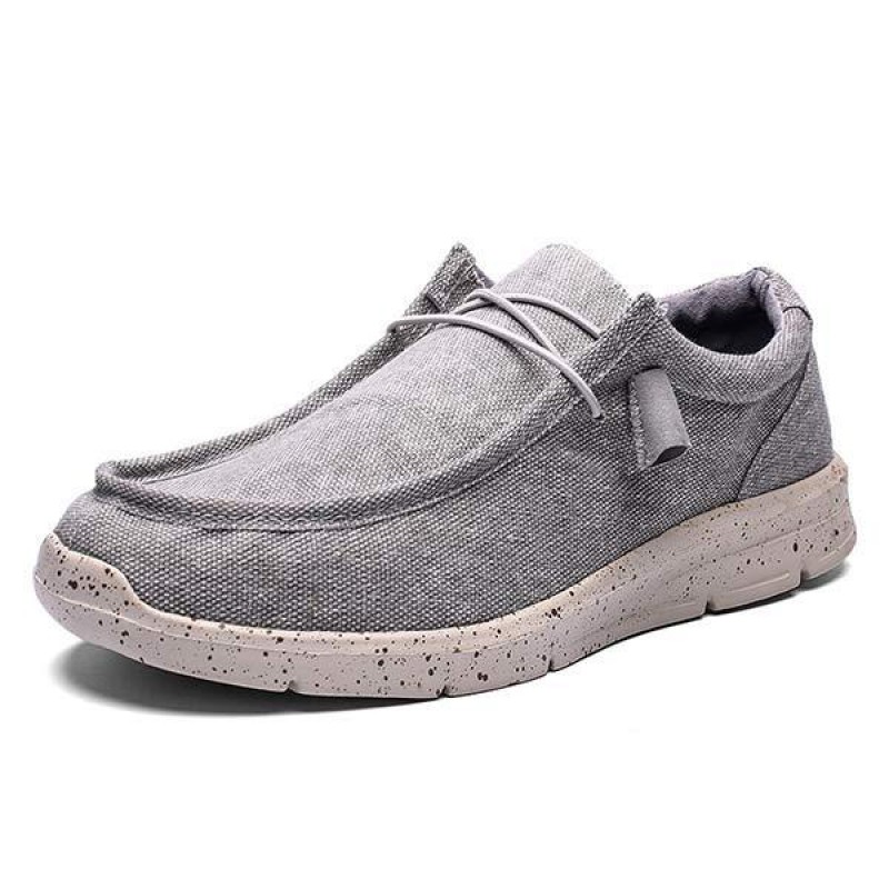 MENS CANVAS LOAFERS 19263054