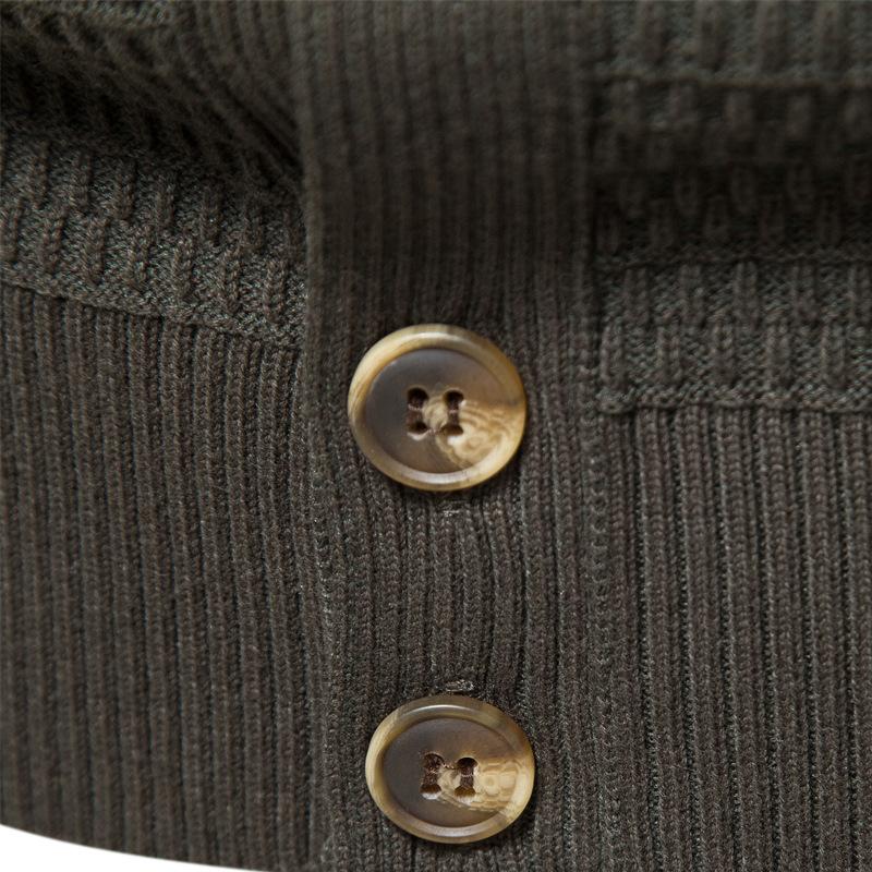 Mens Single Breasted Sweater Pullover Knitwear 37365933X