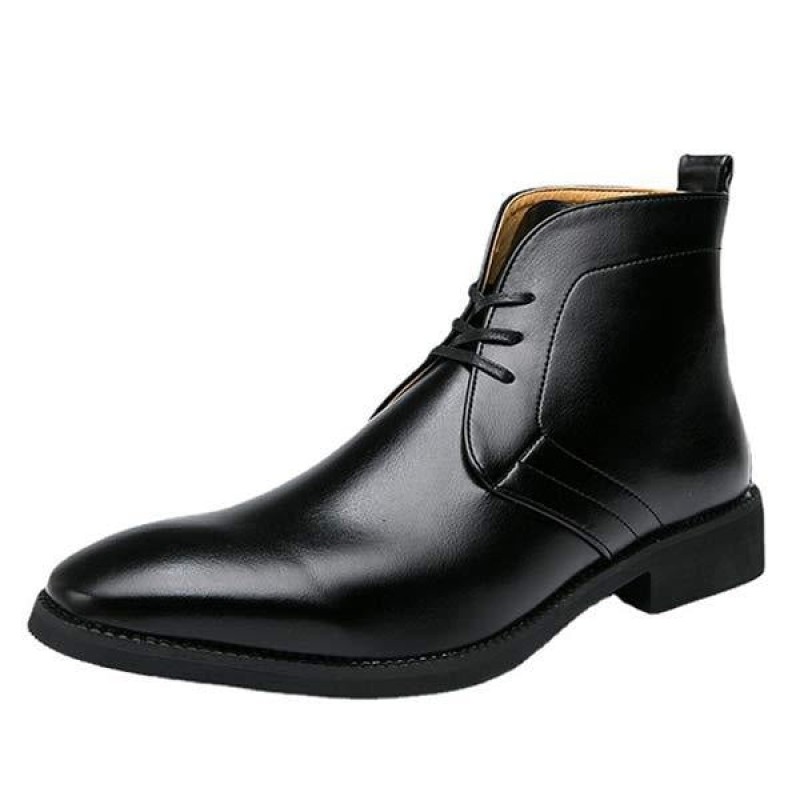MENS LACE UP ANKLE BOOTS 10418499