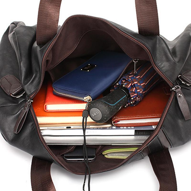 Mens Vintage Duffle Bag 82581361Q