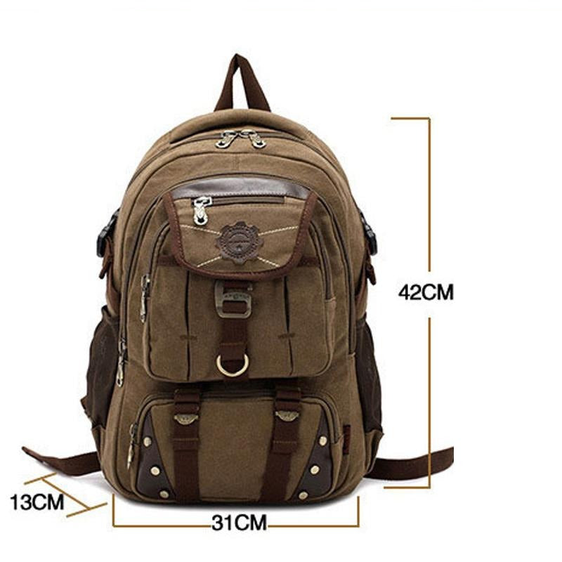 Mens Canvas Backpacks 48529790Q