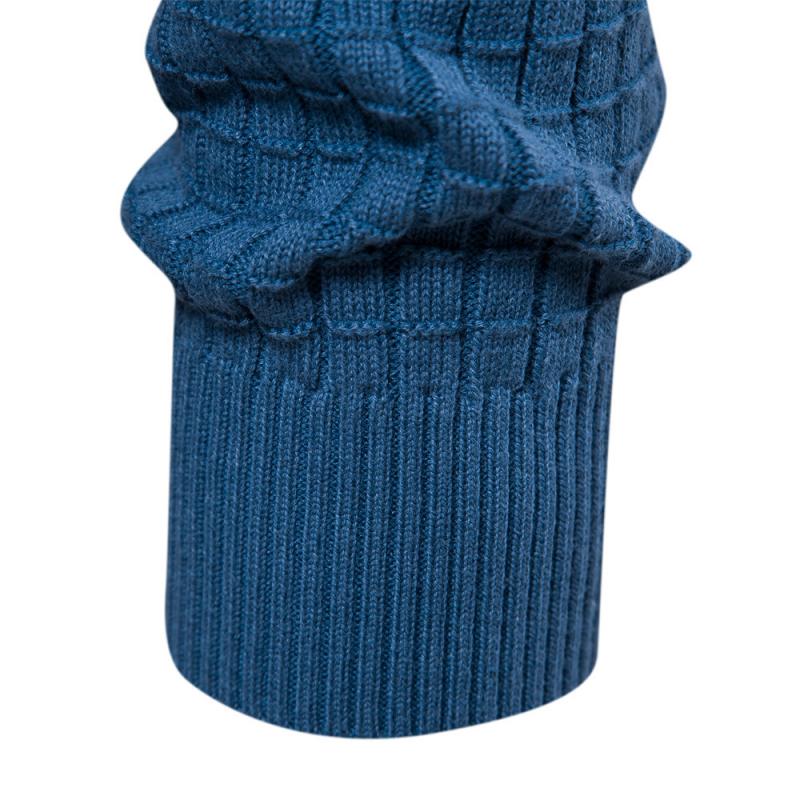 Mens Casual Crew Neck Cotton Knit Sweater 87872325M