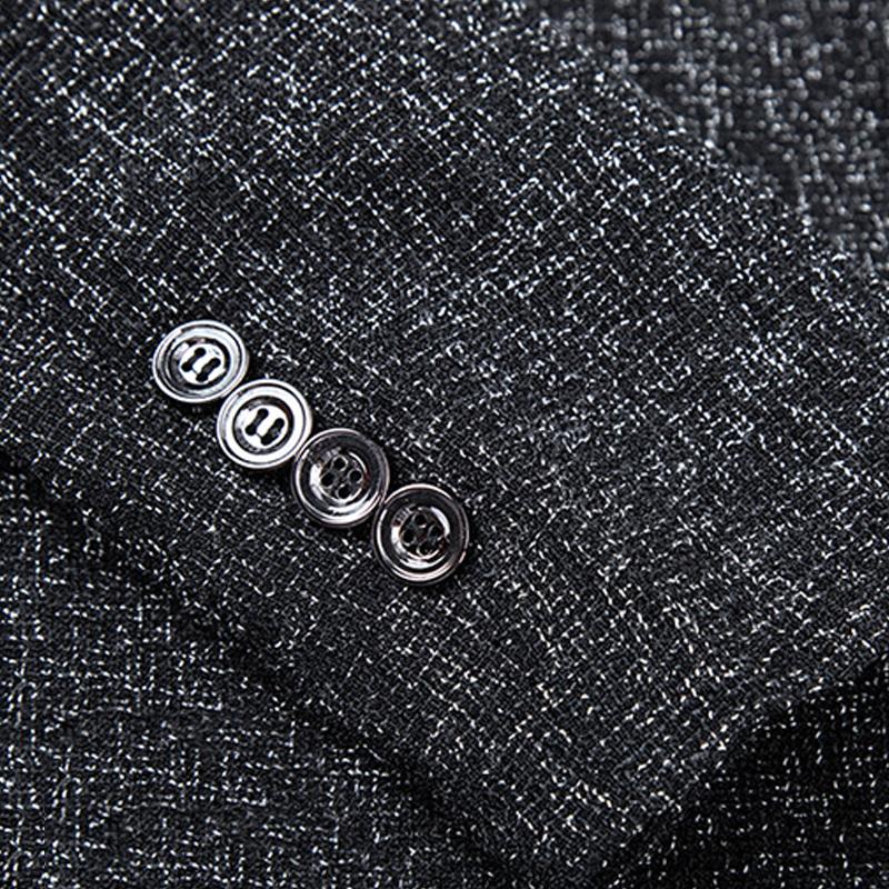Mens Notch Lapel One Button Casual Blazer 83939217Z