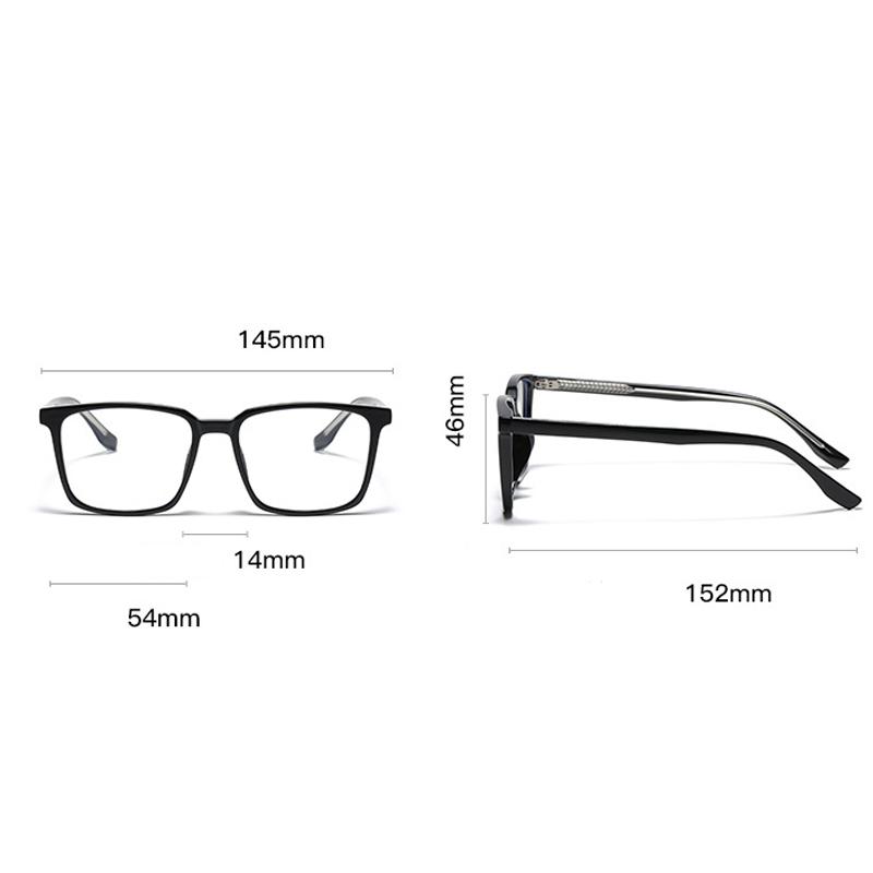 Mens Square Reading Glasses18136090Q