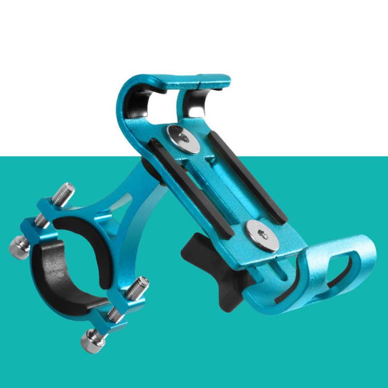 Bike Phone Holder Mount Aluminum Alloy For 3.5 - 6.5