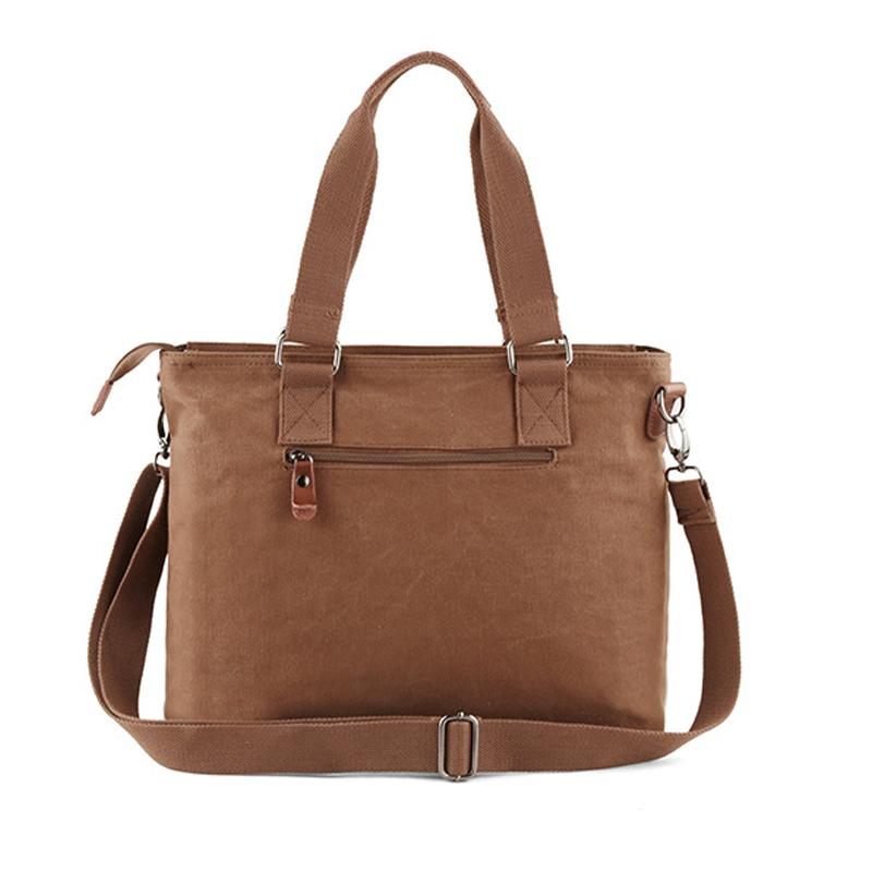 Mens Canvas Briefcase 41920168Q