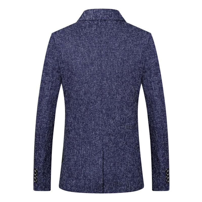 Mens Notch Lapel One Button Casual Blazer 83939217Z