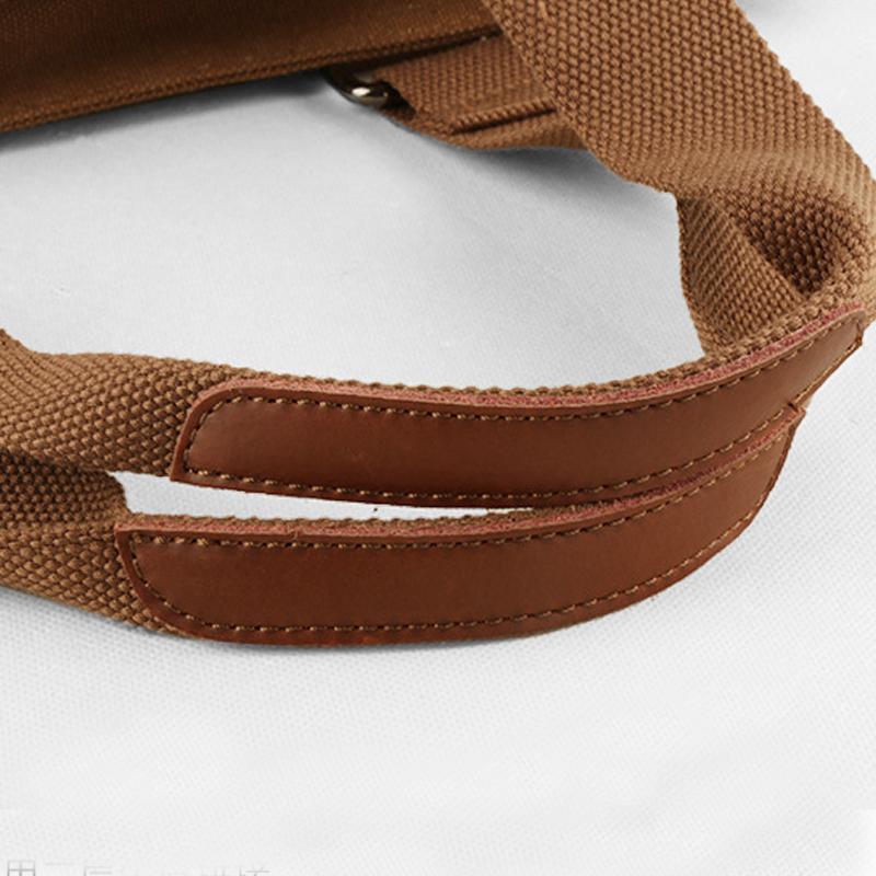 Mens Canvas Briefcase 41920168Q