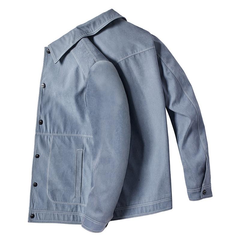 Mens Fashion Lapel Casual Jacket 63090107Z