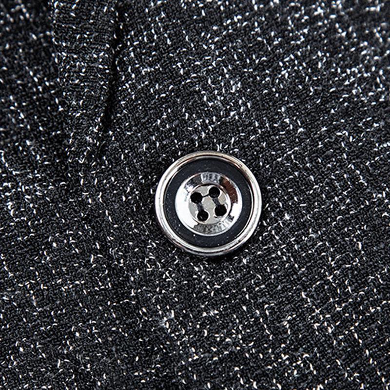 Mens Notch Lapel One Button Casual Blazer 83939217Z