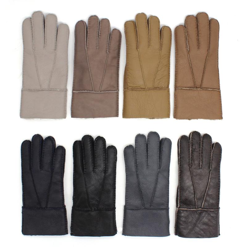 Mens Sheepskin Gloves 44085836Q