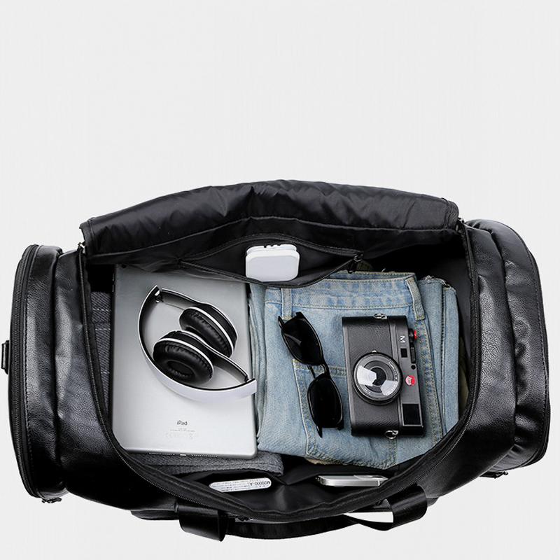 Mens Large Capacity Duffle Bag 12994694Q