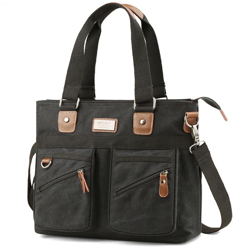 Mens Canvas Briefcase 41920168Q