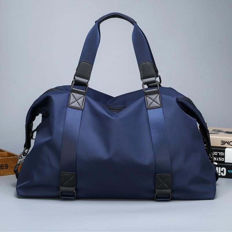 Mens Large Capacity Travel Bag 66427428Q
