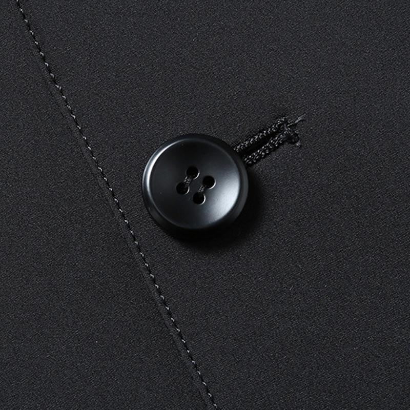 Mens Lapel Single Breasted Casual Jacket 03718906Z