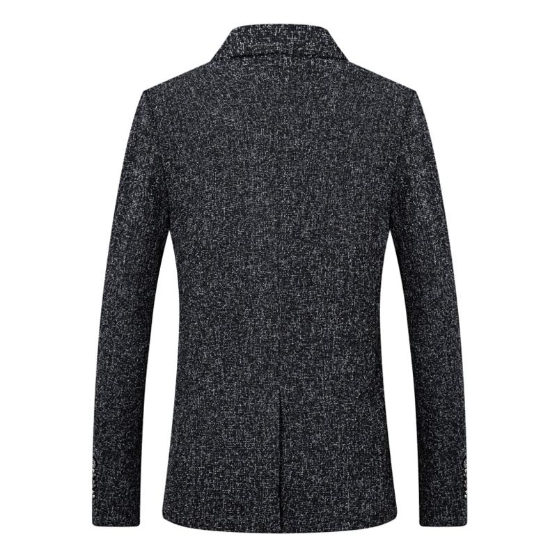 Mens Notch Lapel One Button Casual Blazer 83939217Z