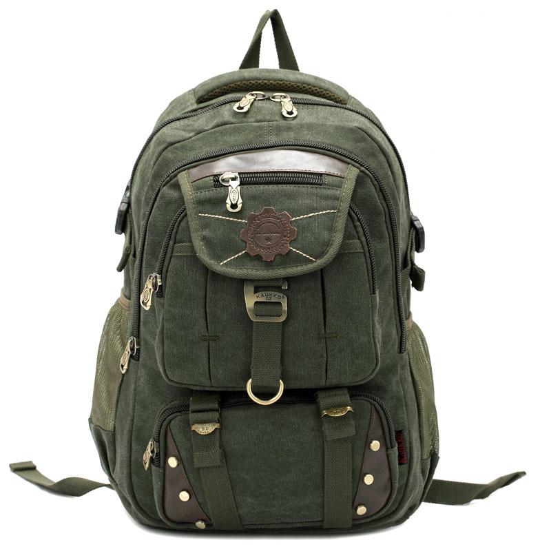 Mens Canvas Backpacks 48529790Q