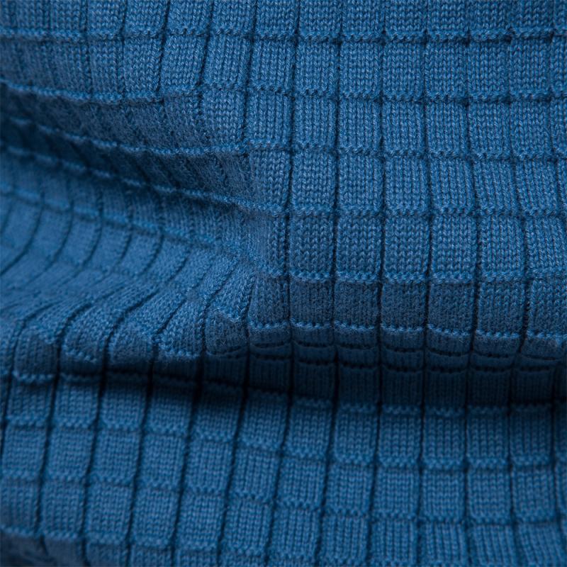 Mens Casual Crew Neck Cotton Knit Sweater 87872325M