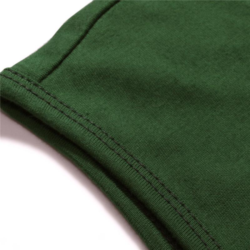 Mens Solid Round Neck Sleeveless Cotton Tank Top 28139465Z