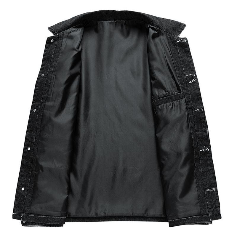 Mens Multi-pocket Tooling Denim Jacket 80979641Z