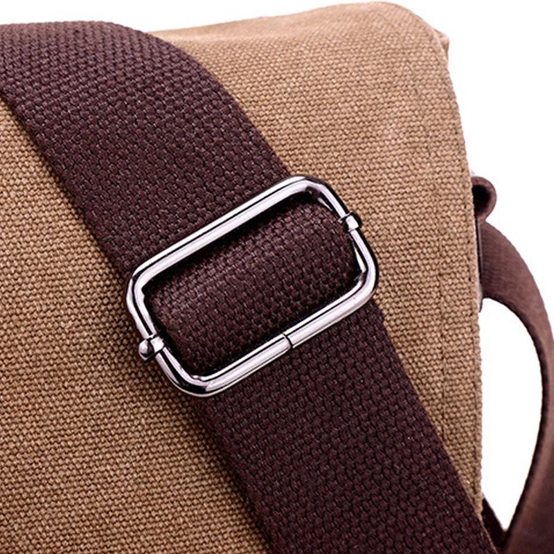 Mens Shoulder Canvas Briefcase 49537202Q