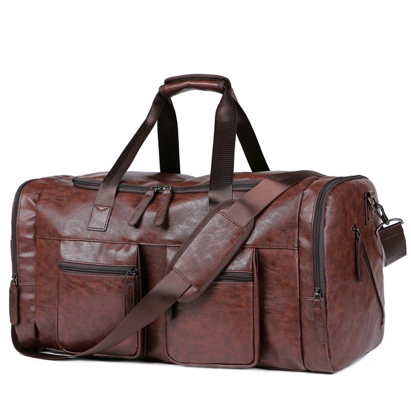 Mens Large Capacity Duffle Bag 12994694Q