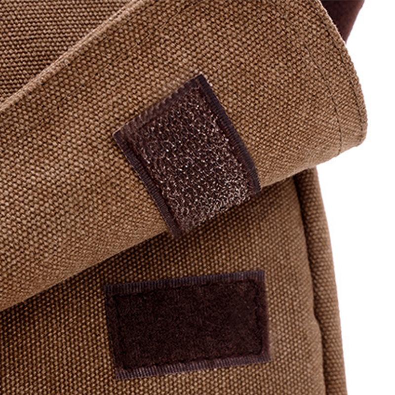 Mens Shoulder Canvas Briefcase 49537202Q