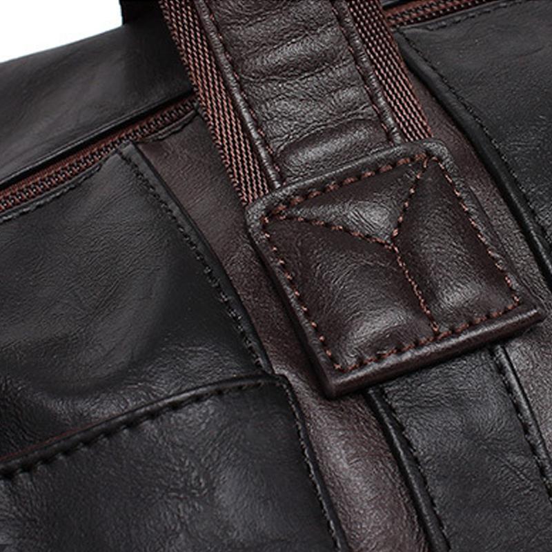 Mens Vintage Duffle Bag 82581361Q