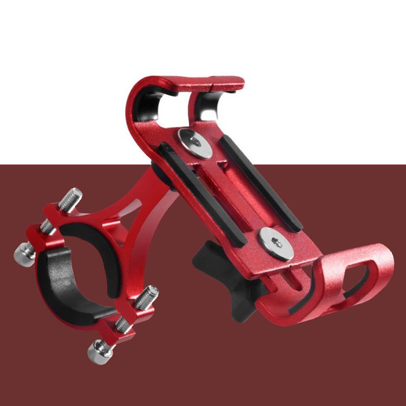 Bike Phone Holder Mount Aluminum Alloy For 3.5 - 6.5